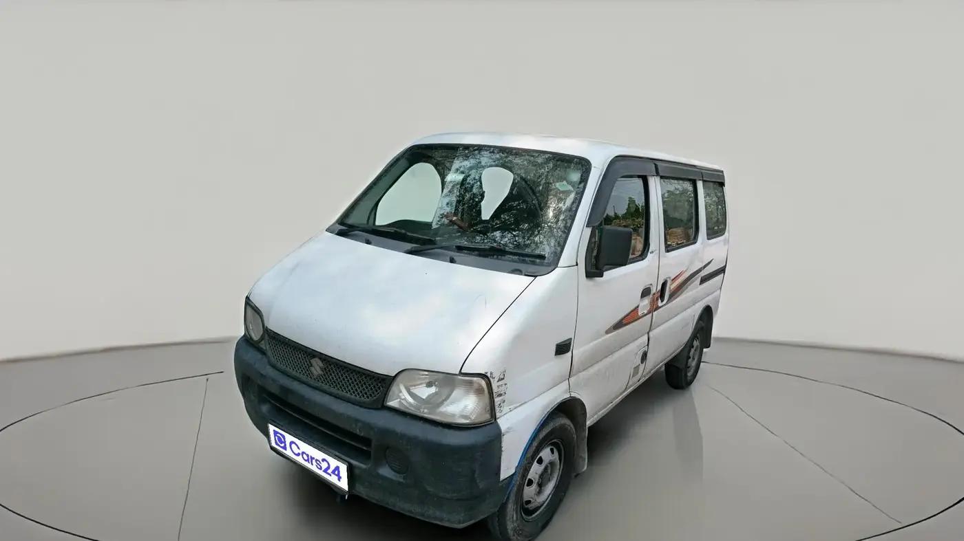 2018 Maruti Eeco 5 STR WITH A/C+HTR CNG, CNG, Manual, 1,46,473 km, exterior