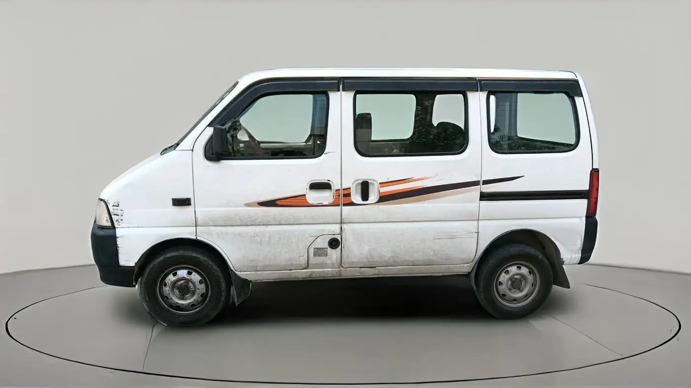 2018 Maruti Eeco 5 STR WITH A/C+HTR CNG, CNG, Manual, 1,46,473 km, exterior