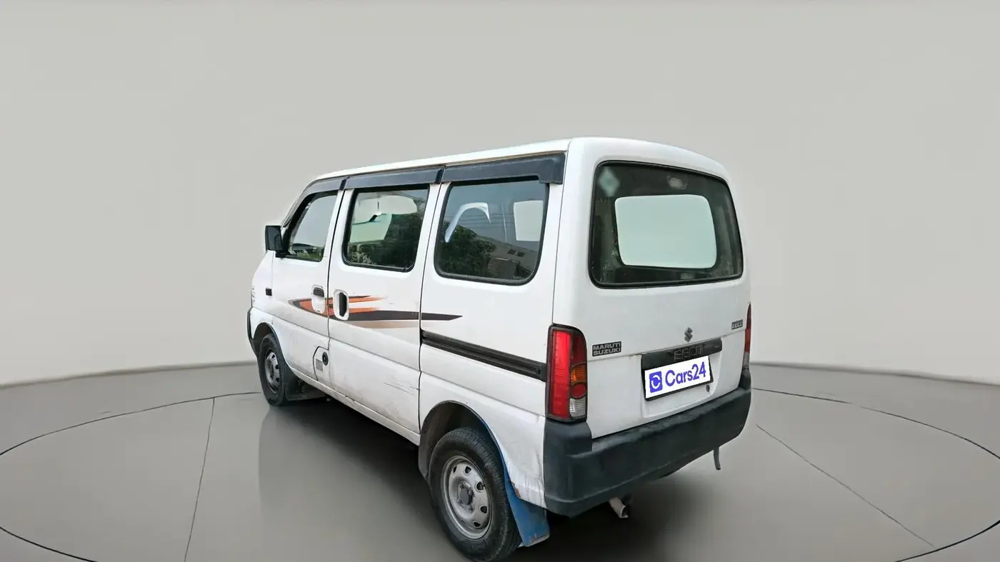 2018 Maruti Eeco 5 STR WITH A/C+HTR CNG, CNG, Manual, 1,46,473 km, exterior