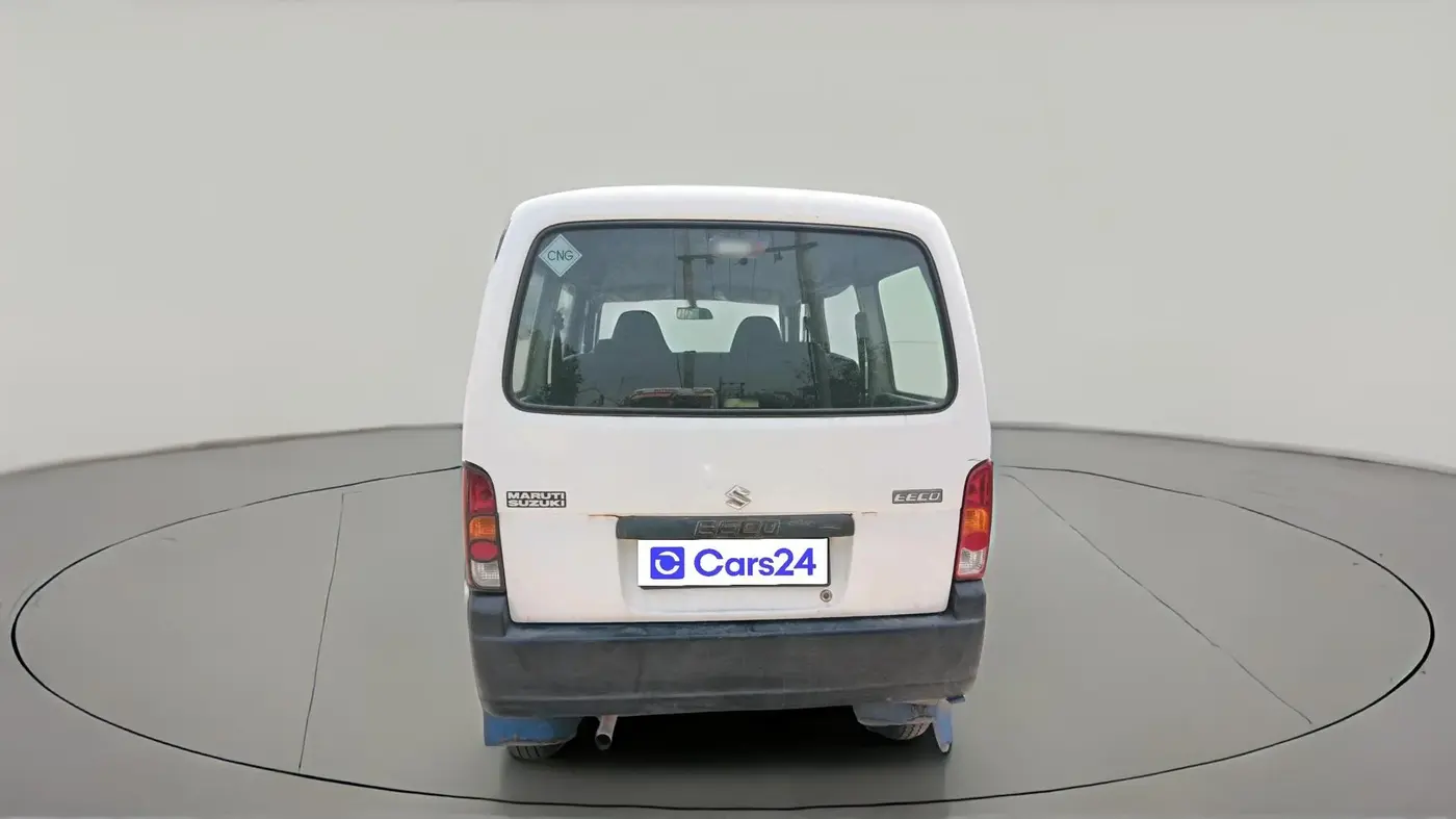 2018 Maruti Eeco 5 STR WITH A/C+HTR CNG, CNG, Manual, 1,46,473 km, exterior