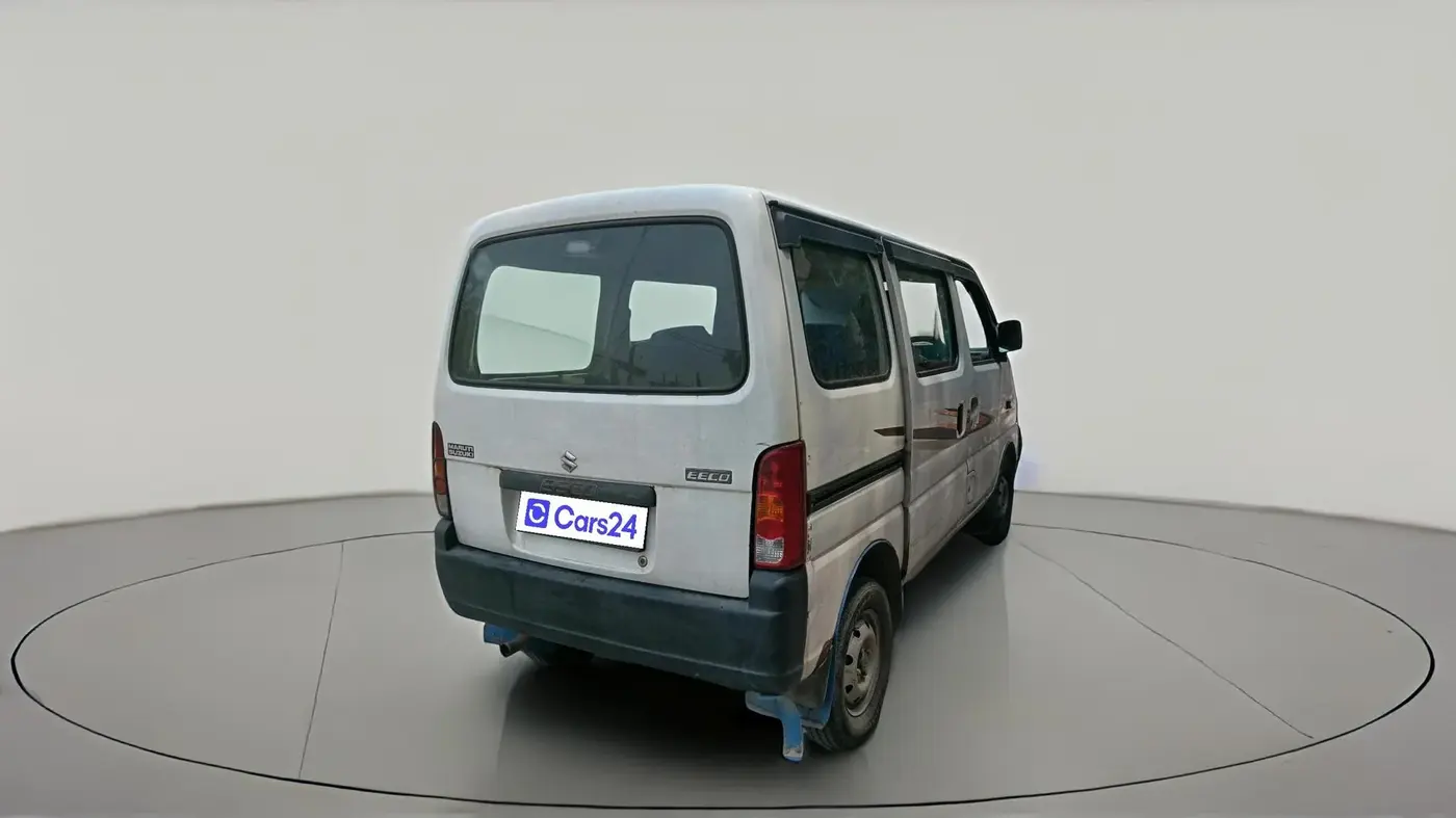 2018 Maruti Eeco 5 STR WITH A/C+HTR CNG, CNG, Manual, 1,46,473 km, exterior