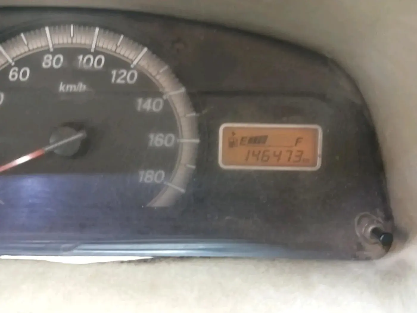 2018 Maruti Eeco 5 STR WITH A/C+HTR CNG, CNG, Manual, 1,46,473 km, interior