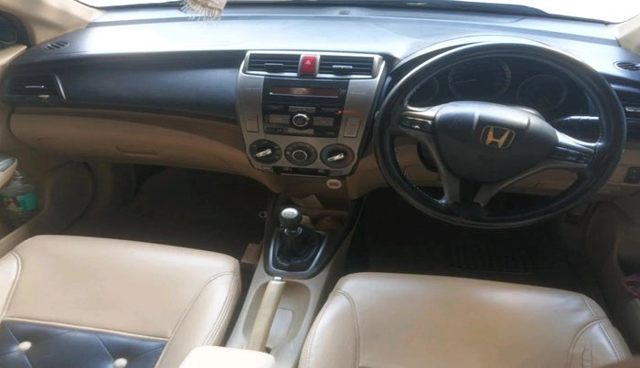 2012 Honda City 1.5L I-VTEC V MT, Petrol, Manual, 1,45,232 km, interior