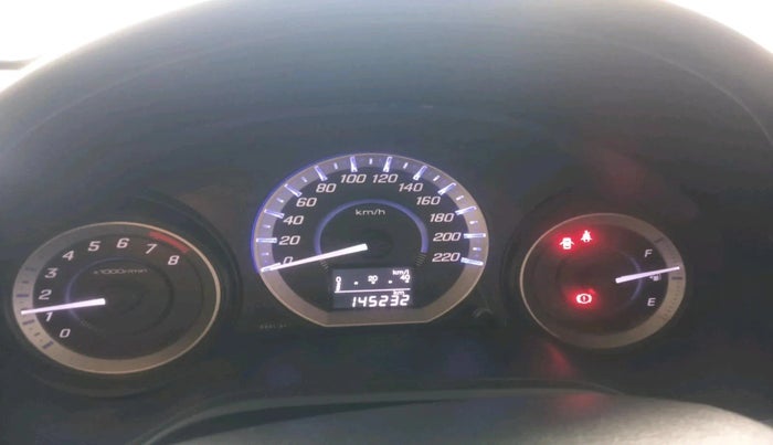 2012 Honda City 1.5L I-VTEC V MT, Petrol, Manual, 1,45,232 km, interior