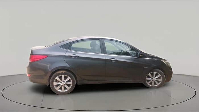 2012 Hyundai Verna FLUIDIC 1.6 VTVT SX, Petrol, Manual, 58,267 km, exterior