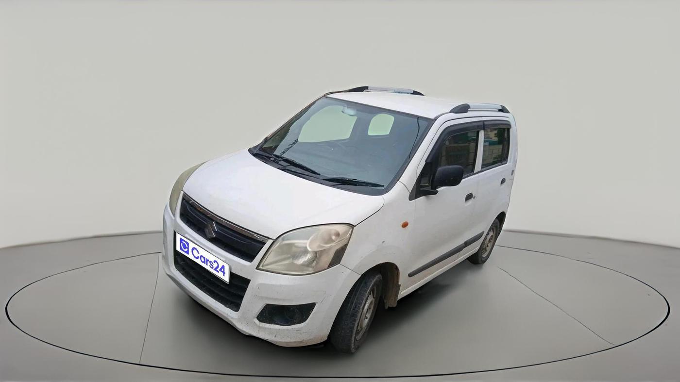 2013 Maruti Wagon R 1.0 LXI CNG, CNG, Manual, 1,46,090 km, exterior