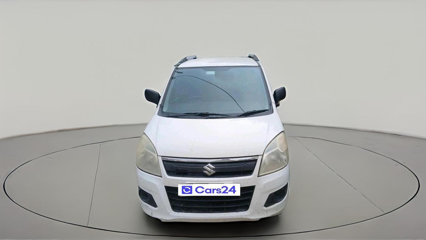 2013 Maruti Wagon R 1.0 LXI CNG, CNG, Manual, 1,46,090 km, exterior