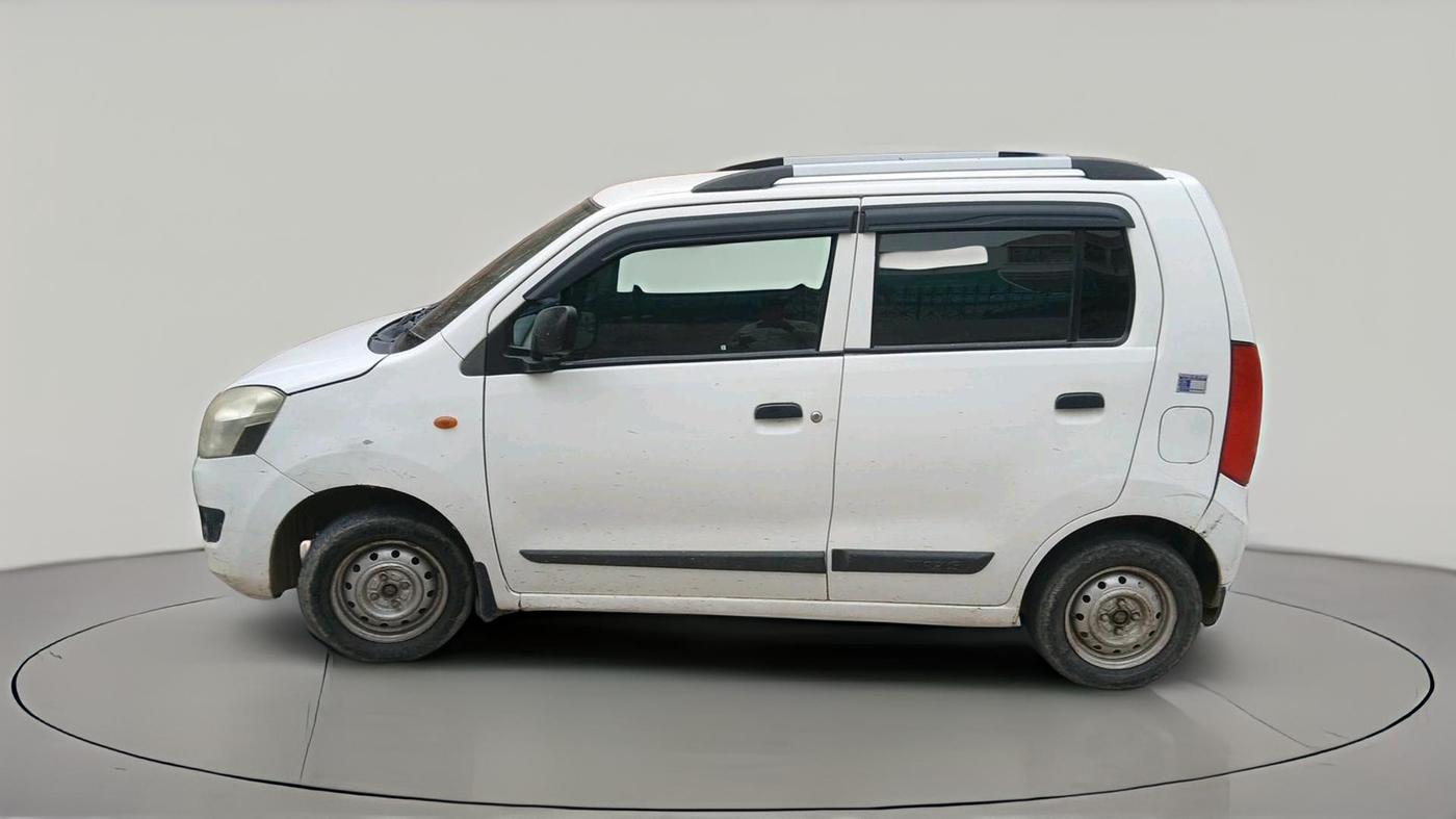 2013 Maruti Wagon R 1.0 LXI CNG, CNG, Manual, 1,46,090 km, exterior
