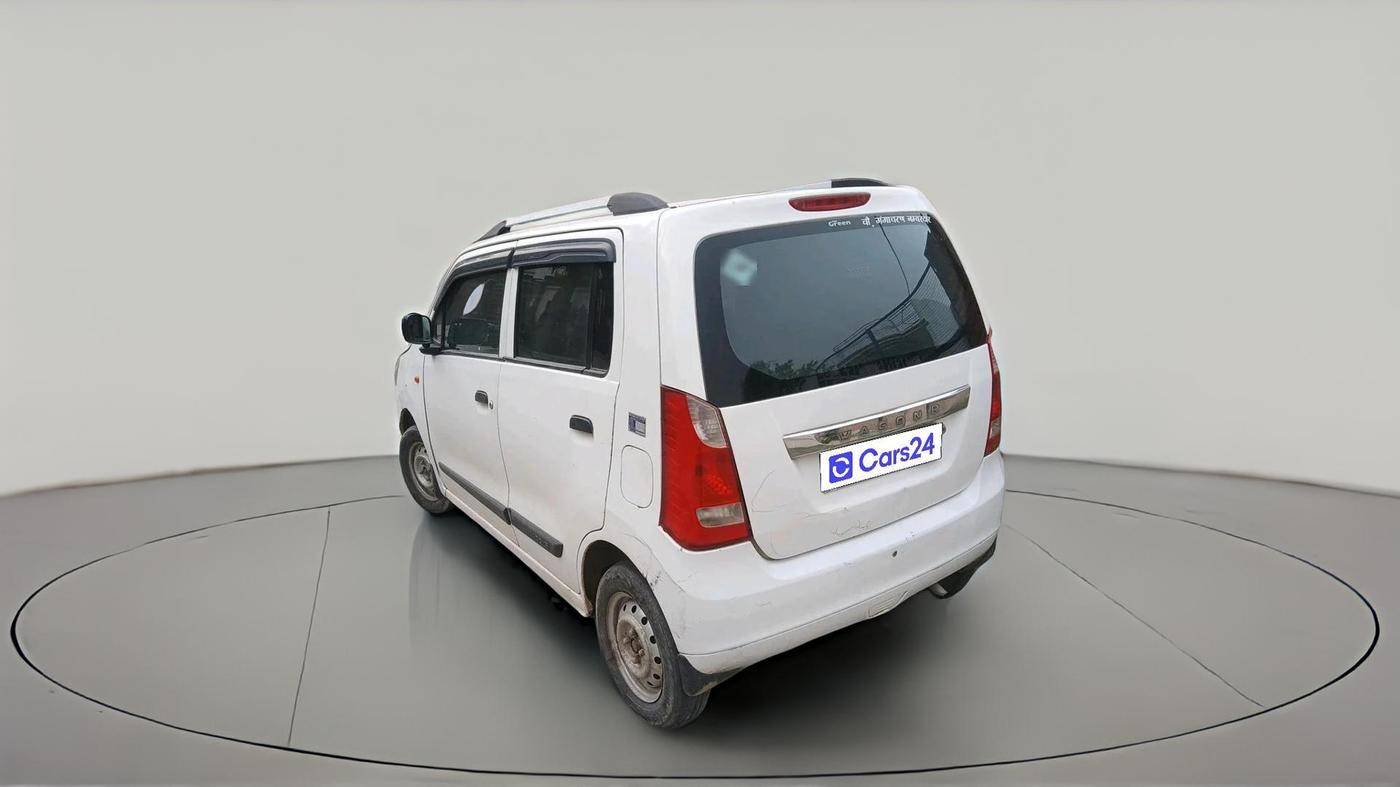 2013 Maruti Wagon R 1.0 LXI CNG, CNG, Manual, 1,46,090 km, exterior