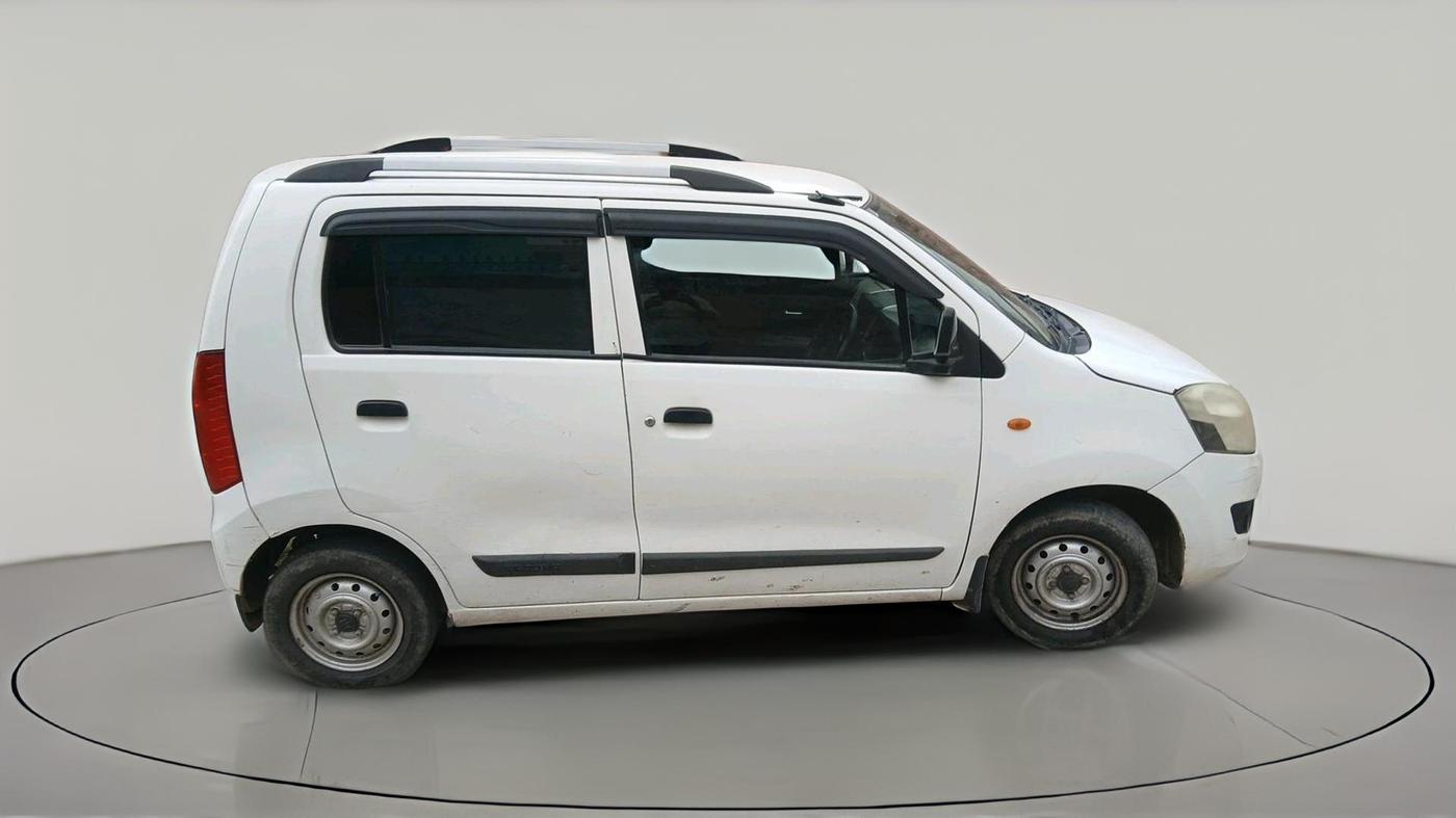 2013 Maruti Wagon R 1.0 LXI CNG, CNG, Manual, 1,46,090 km, exterior