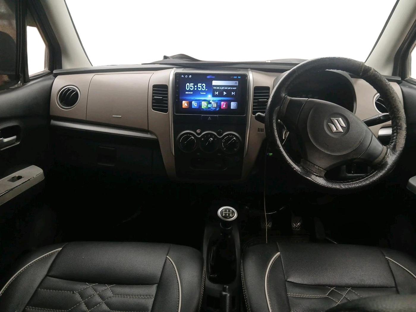 2013 Maruti Wagon R 1.0 LXI CNG, CNG, Manual, 1,46,090 km, interior