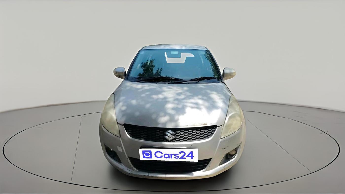 2013 Maruti Swift VXI, Petrol, Manual, 98,264 km, exterior