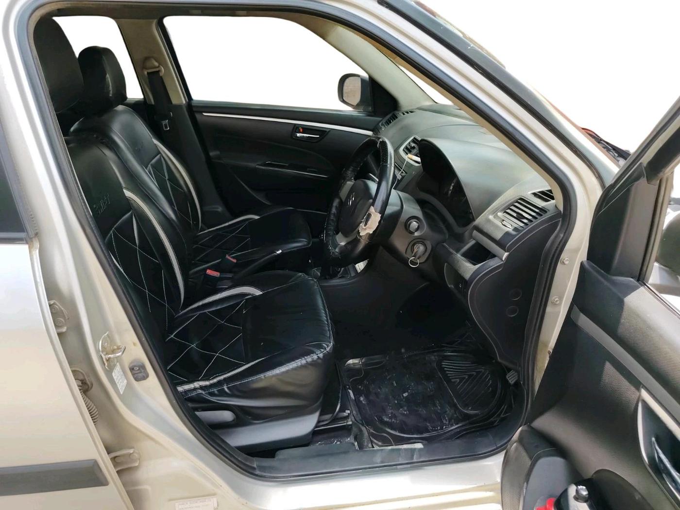 2013 Maruti Swift VXI, Petrol, Manual, 98,264 km, interior