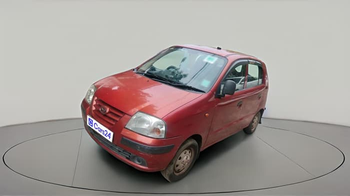 2012 Hyundai Santro Xing GL, CNG, Manual, 1,17,359 km, exterior