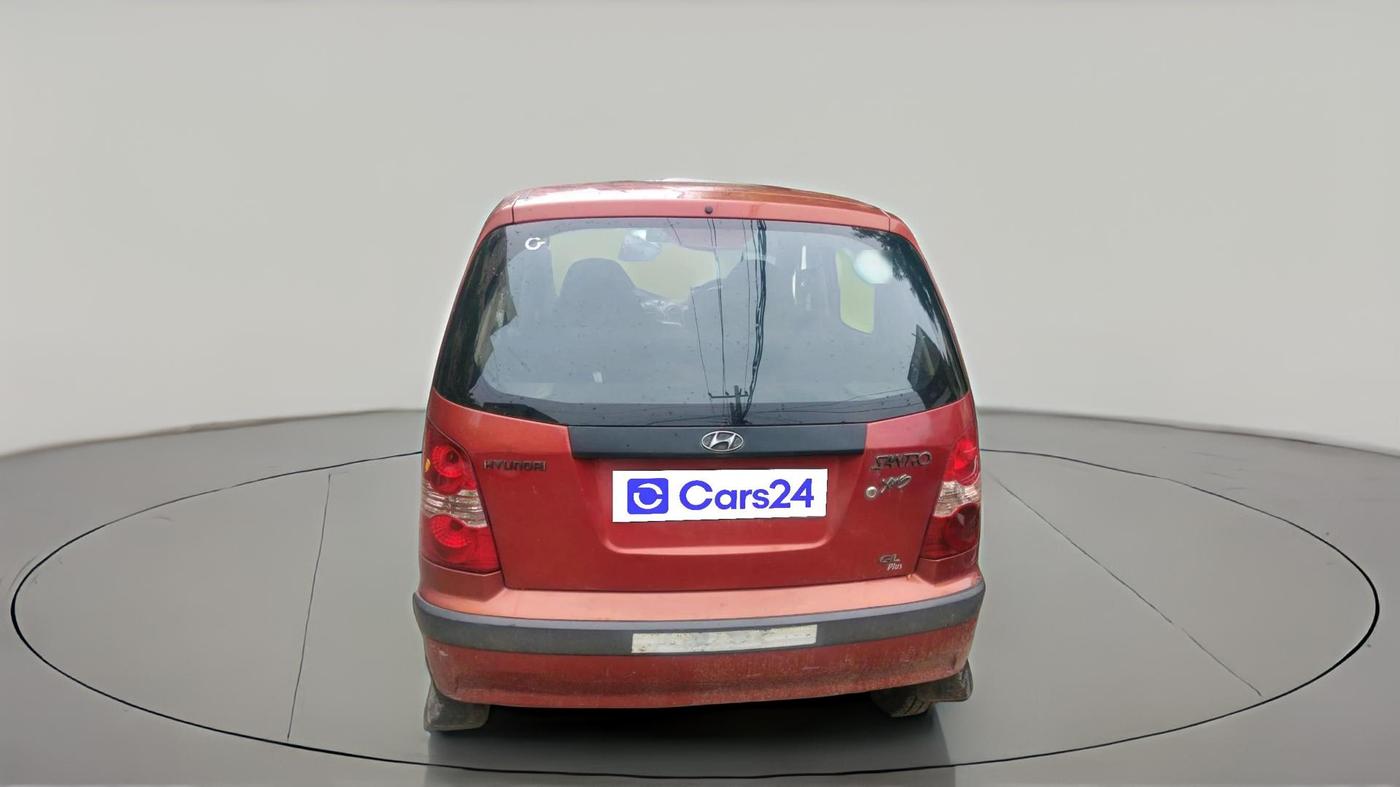 2012 Hyundai Santro Xing GL, CNG, Manual, 1,17,359 km, exterior