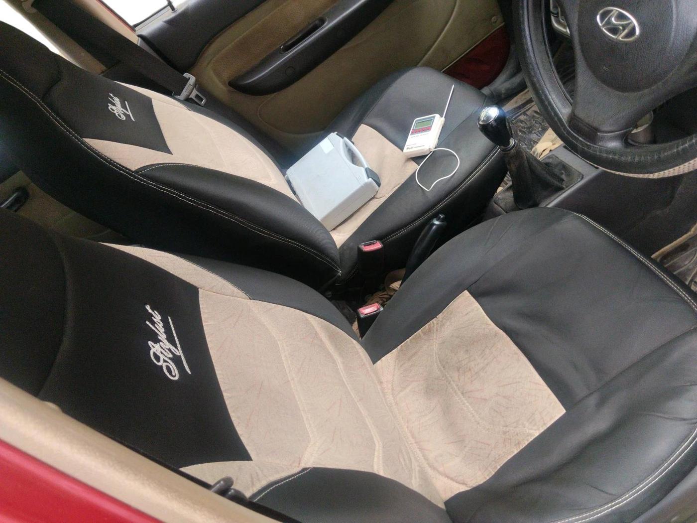 2012 Hyundai Santro Xing GL, CNG, Manual, 1,17,359 km, interior