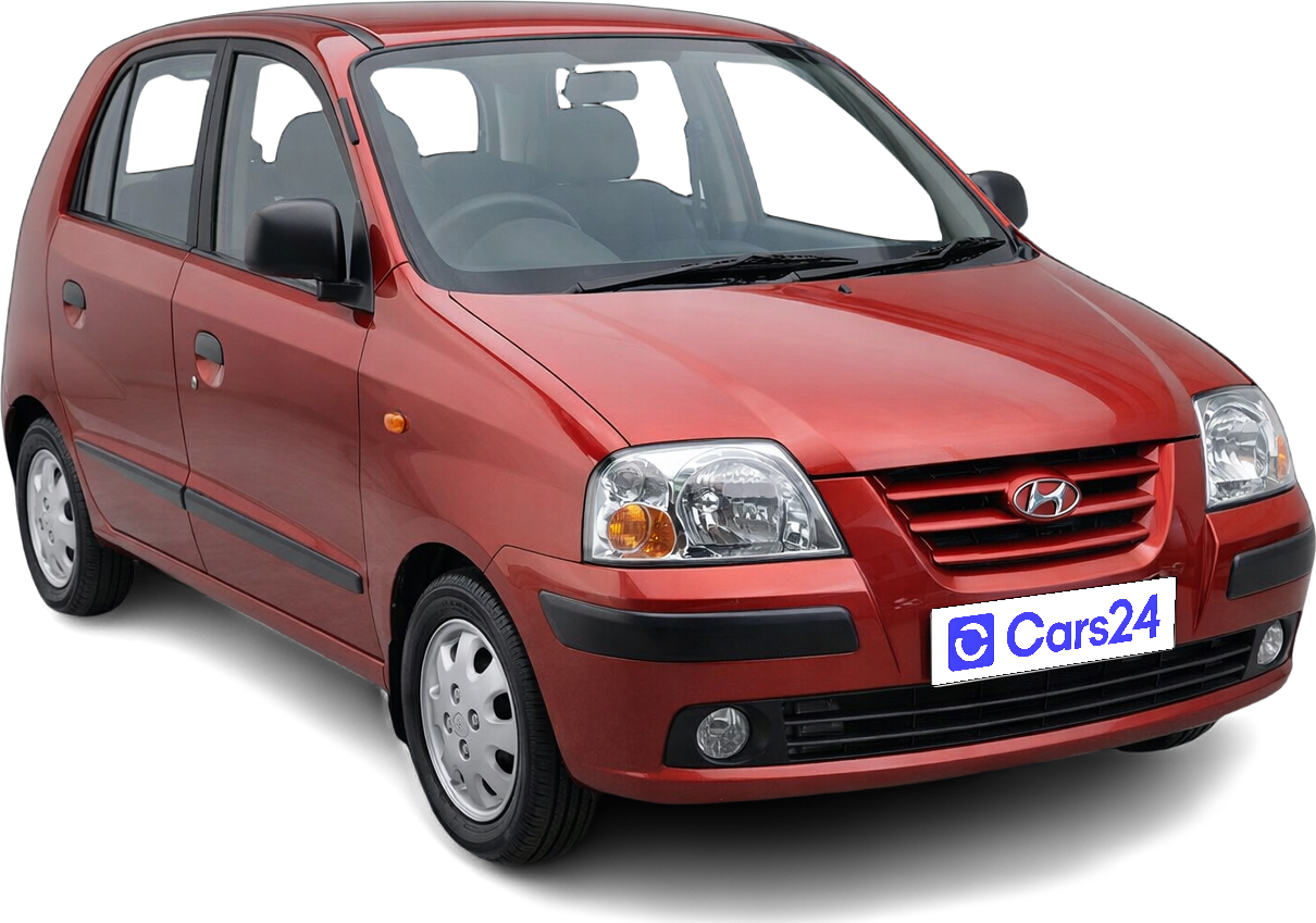 2012 Hyundai Santro Xing - Hatchback - CNG - Manual - ₹95,000