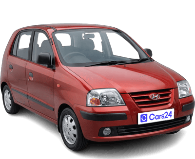 2012 Hyundai Santro Xing - Hatchback - CNG - Manual - ₹95,000