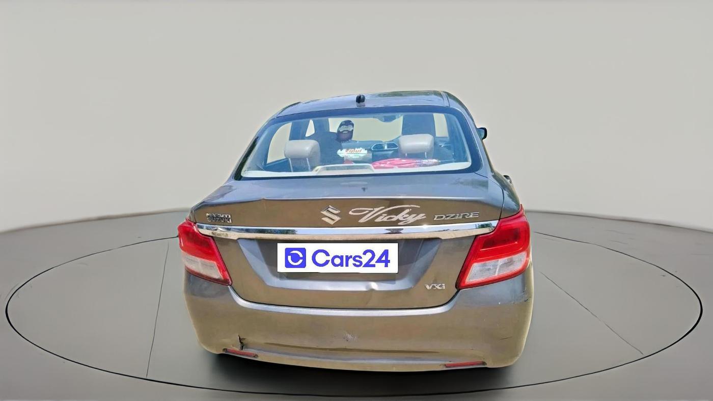 2019 Maruti Dzire VXI, Petrol, Manual, 95,327 km, exterior