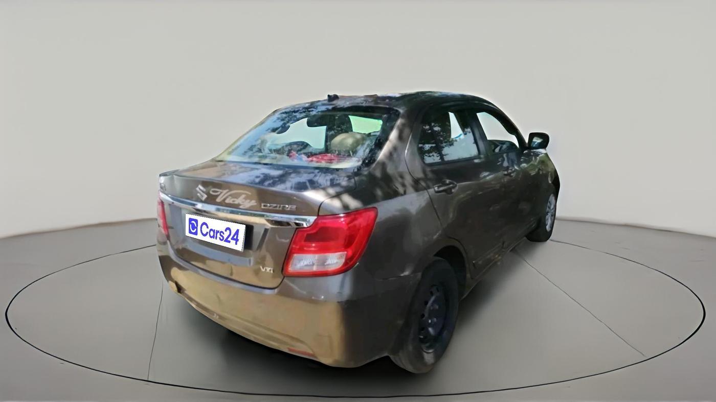 2019 Maruti Dzire VXI, Petrol, Manual, 95,327 km, exterior