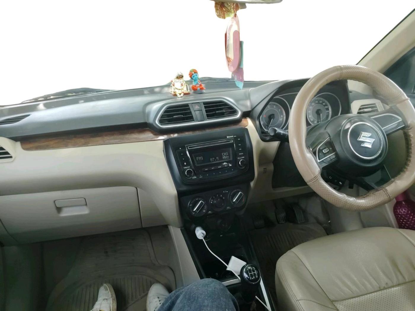 2019 Maruti Dzire VXI, Petrol, Manual, 95,327 km, interior