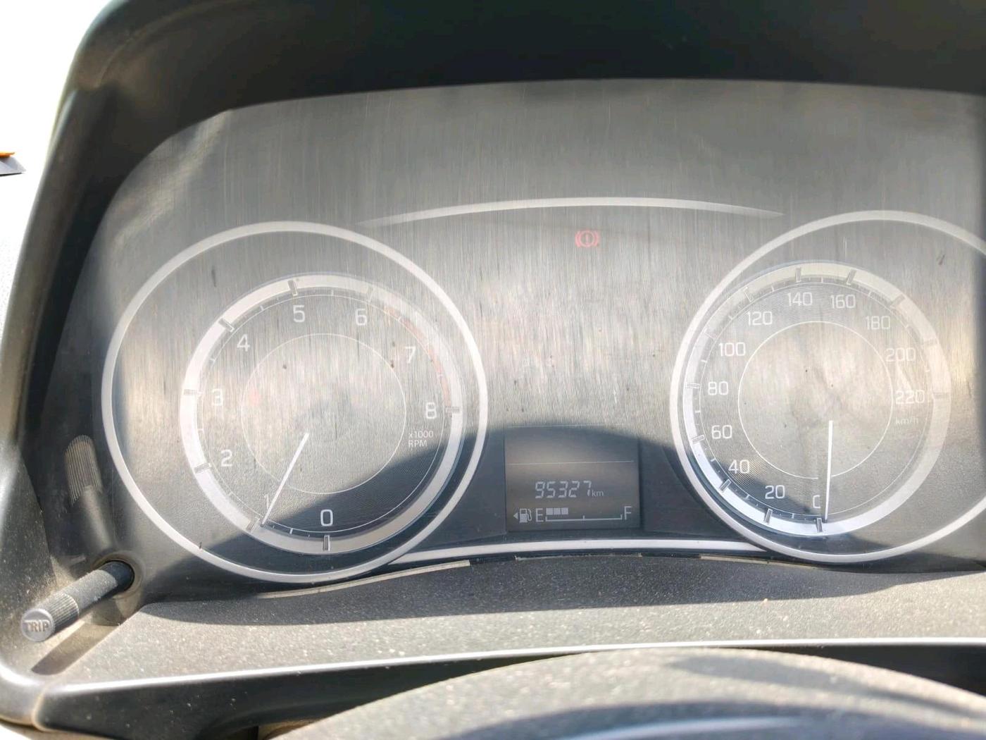 2019 Maruti Dzire VXI, Petrol, Manual, 95,327 km, interior
