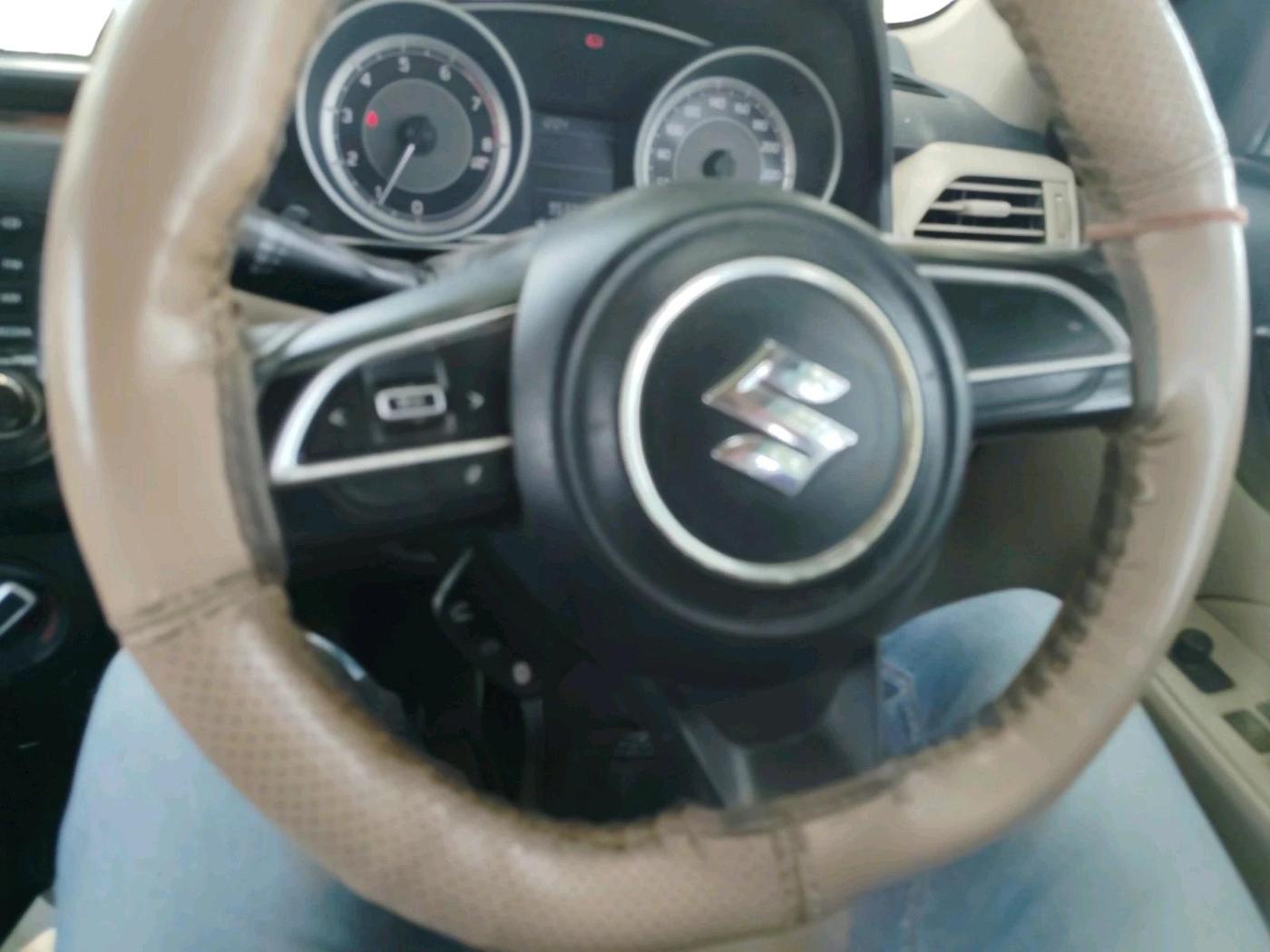 2019 Maruti Dzire VXI, Petrol, Manual, 95,327 km, interior
