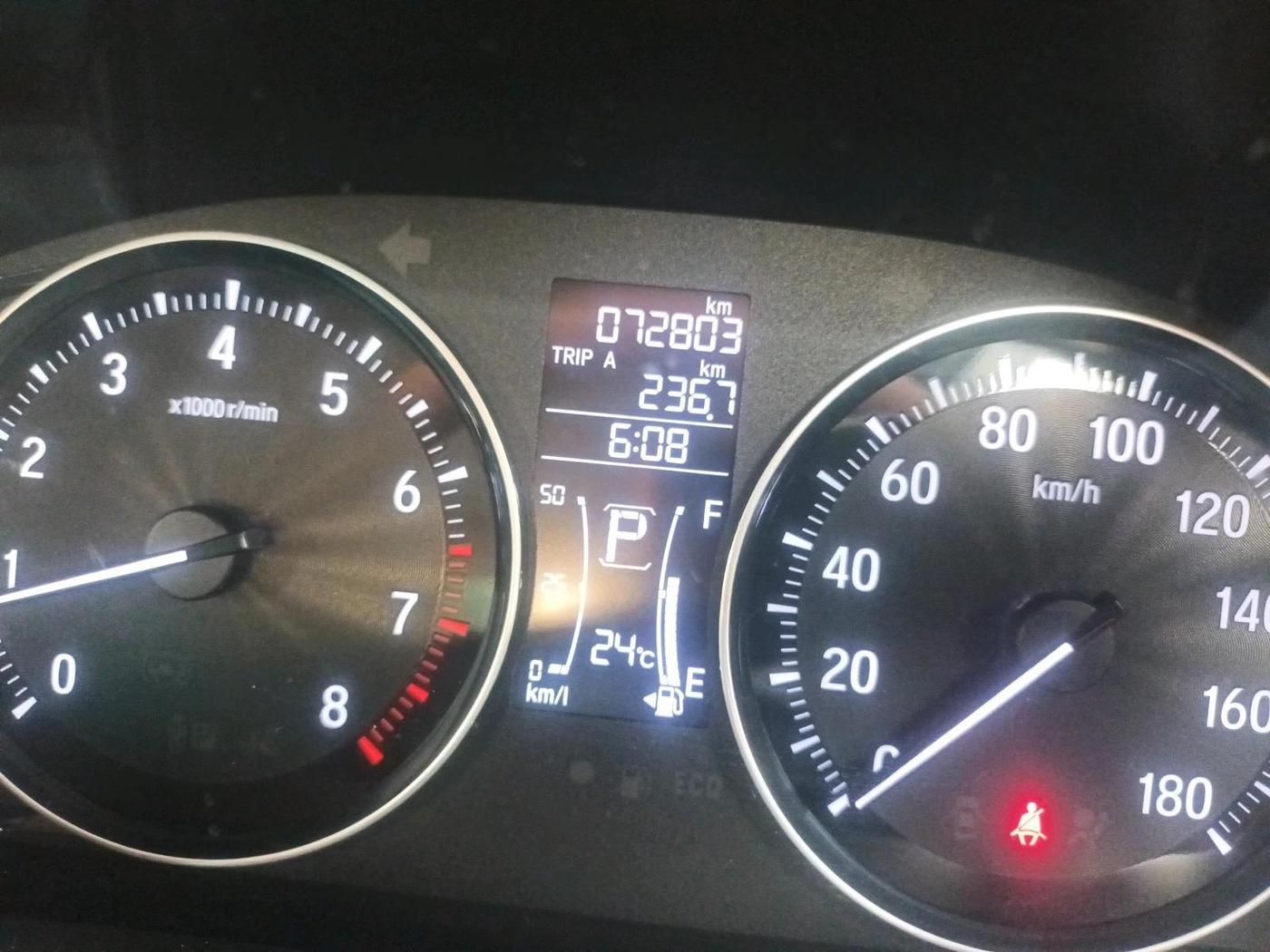 2022 Honda Amaze 1.2L I-VTEC VX CVT, Petrol, Automatic, 74,080 km, interior