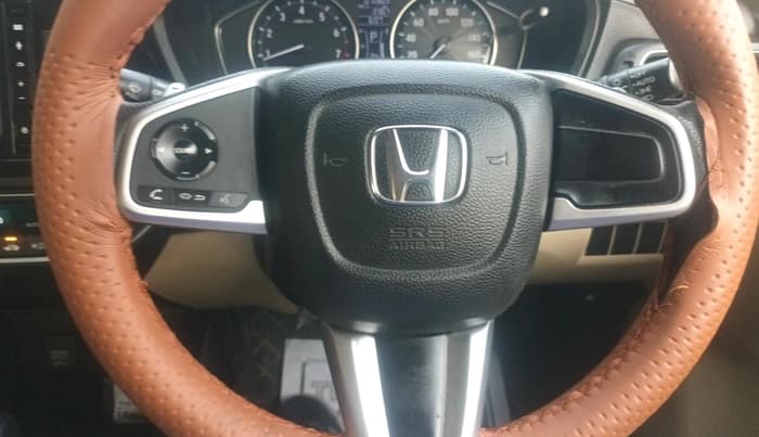 2022 Honda Amaze 1.2L I-VTEC VX CVT, Petrol, Automatic, 72,803 km, interior