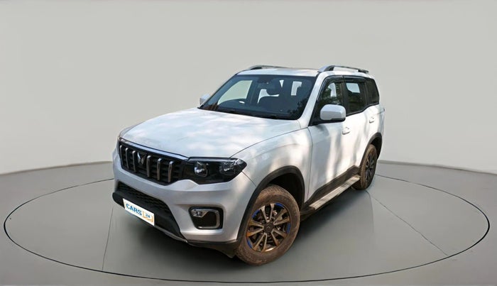 2024 Mahindra SCORPIO-N Z4 PETROL MT 7 STR, Petrol, Manual, 7,198 km, exterior
