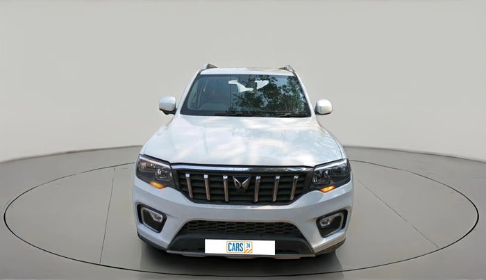 2024 Mahindra SCORPIO-N Z4 PETROL MT 7 STR, Petrol, Manual, 7,198 km, exterior