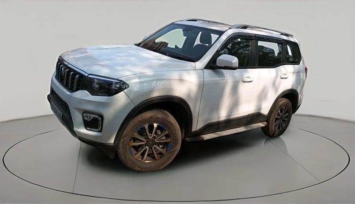 2024 Mahindra SCORPIO-N Z4 PETROL MT 7 STR, Petrol, Manual, 7,198 km, exterior