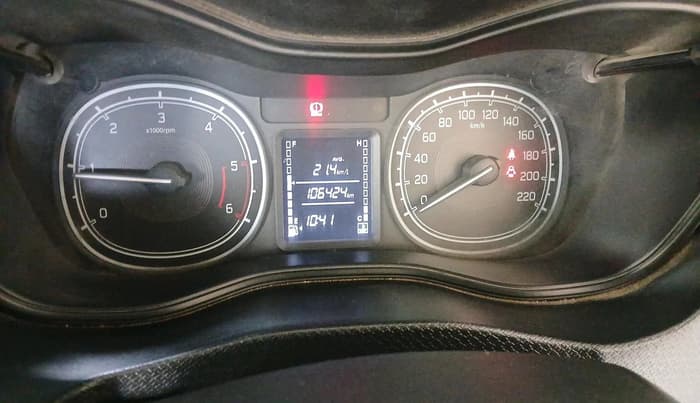 2018 Maruti Vitara Brezza LDI, Diesel, Manual, 1,06,424 km, interior