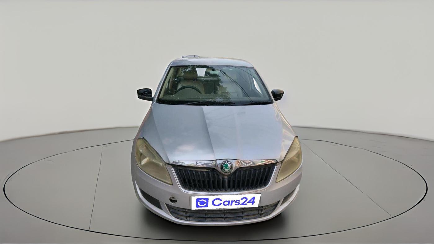 2012 Skoda Rapid 1.6 MPI ACTIVE, Petrol, Manual, 94,426 km, exterior