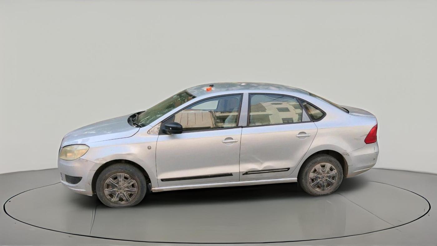 2012 Skoda Rapid 1.6 MPI ACTIVE, Petrol, Manual, 94,426 km, exterior