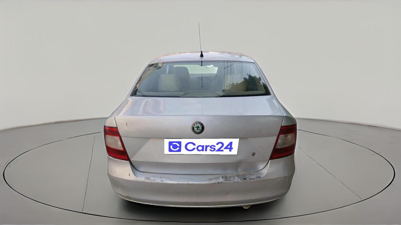 2012 Skoda Rapid 1.6 MPI ACTIVE, Petrol, Manual, 94,426 km, exterior