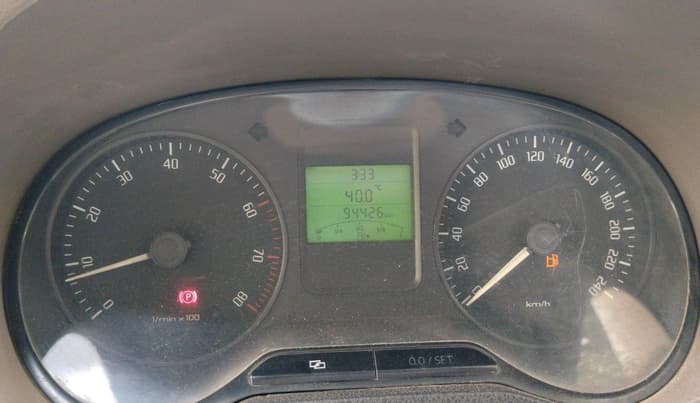2012 Skoda Rapid 1.6 MPI ACTIVE, Petrol, Manual, 94,426 km, interior