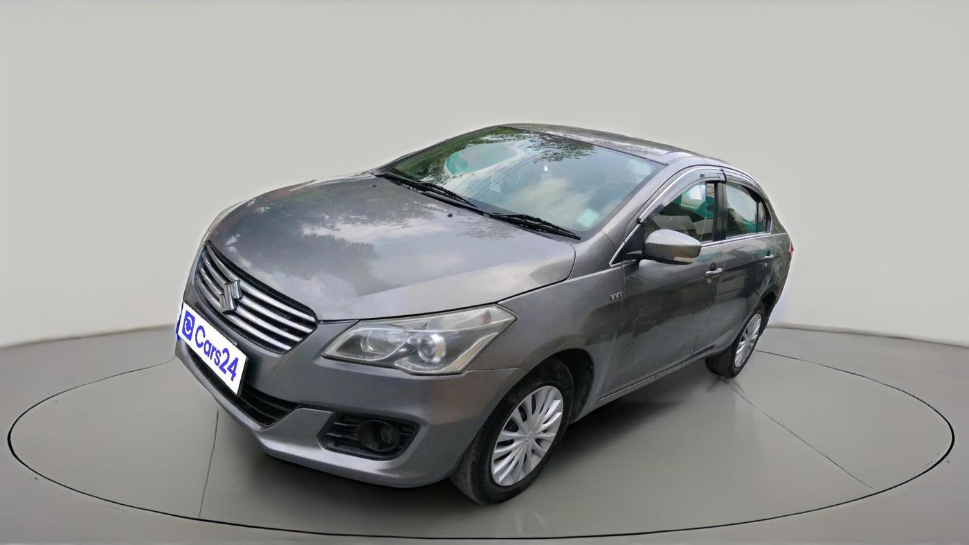 2017 Maruti Ciaz VXI (O), Petrol, Manual, 65,172 km, exterior