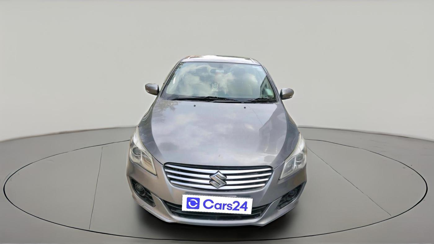 2017 Maruti Ciaz VXI (O), Petrol, Manual, 65,172 km, exterior