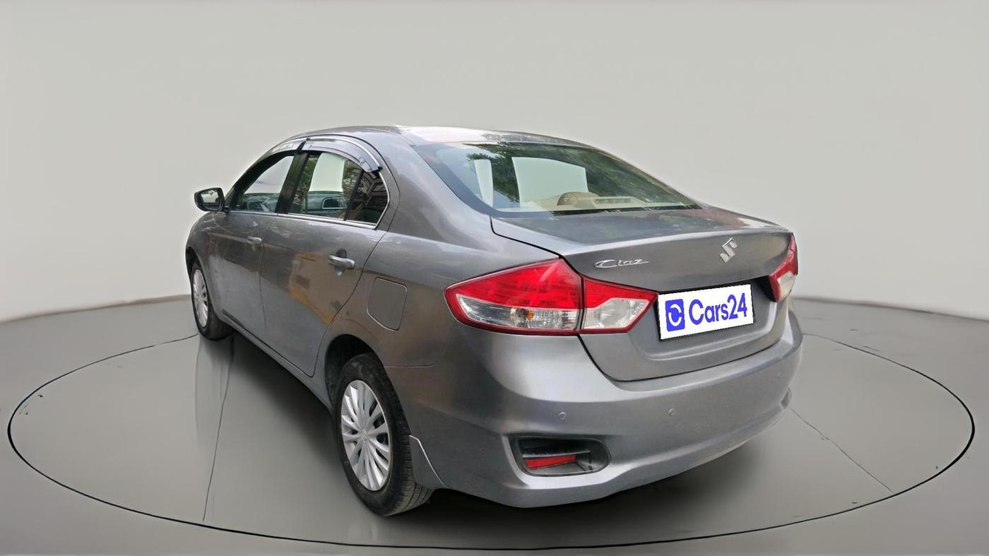 2017 Maruti Ciaz VXI (O), Petrol, Manual, 65,172 km, exterior