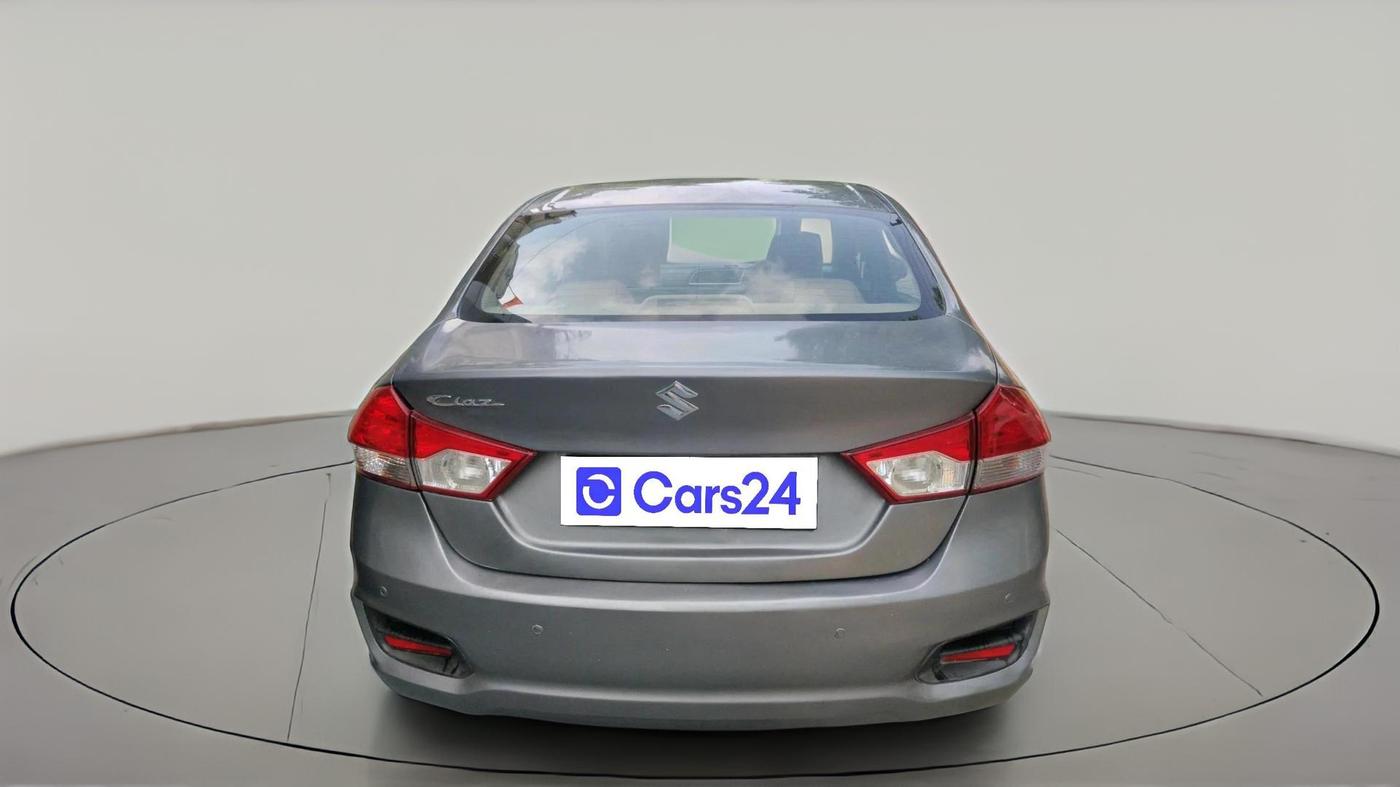 2017 Maruti Ciaz VXI (O), Petrol, Manual, 65,172 km, exterior