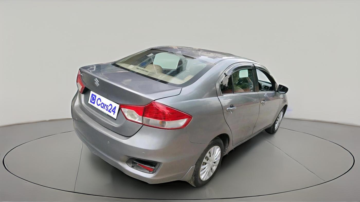 2017 Maruti Ciaz VXI (O), Petrol, Manual, 65,172 km, exterior