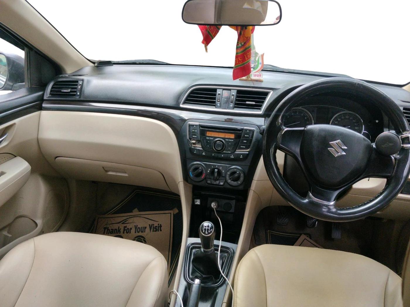 2017 Maruti Ciaz VXI (O), Petrol, Manual, 65,172 km, interior