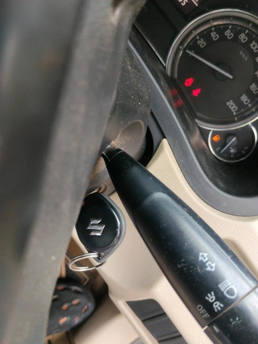 2017 Maruti Ciaz VXI (O), Petrol, Manual, 65,172 km, interior