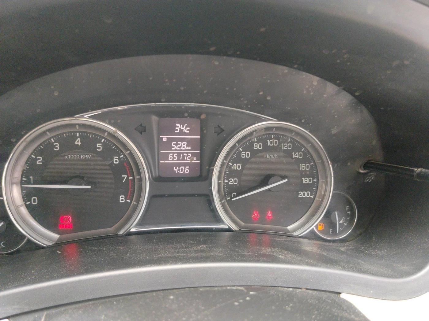 2017 Maruti Ciaz VXI (O), Petrol, Manual, 65,172 km, interior