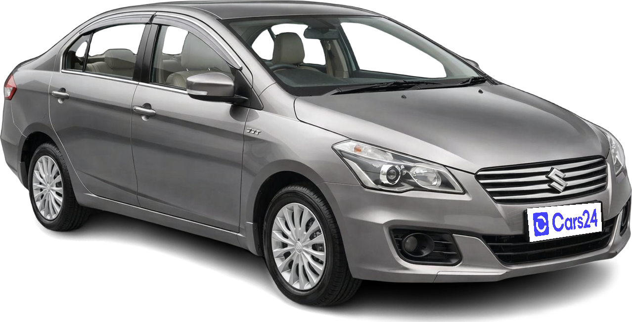 2017 Maruti Ciaz - Sedan - Petrol - Manual - ₹2.64 lakh