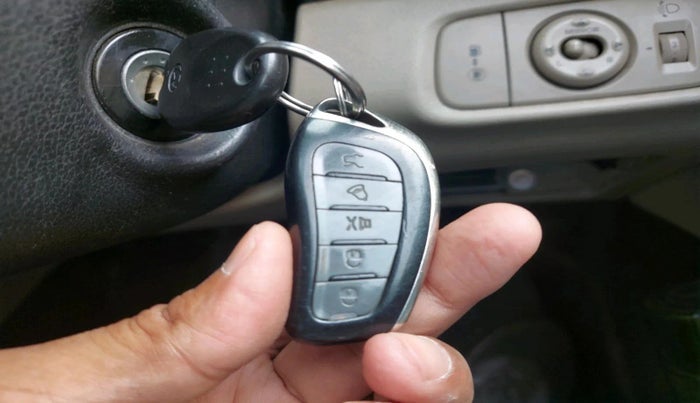 2021 Hyundai NEW SANTRO SPORTZ EXECUTIVE MT CNG, CNG, Manual, 83,632 km, interior