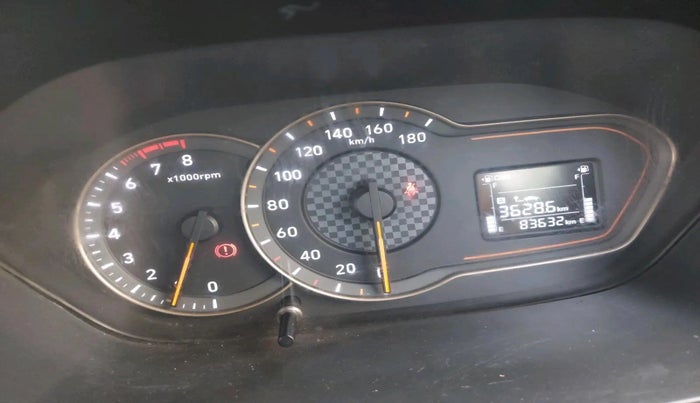 2021 Hyundai NEW SANTRO SPORTZ EXECUTIVE MT CNG, CNG, Manual, 83,632 km, interior