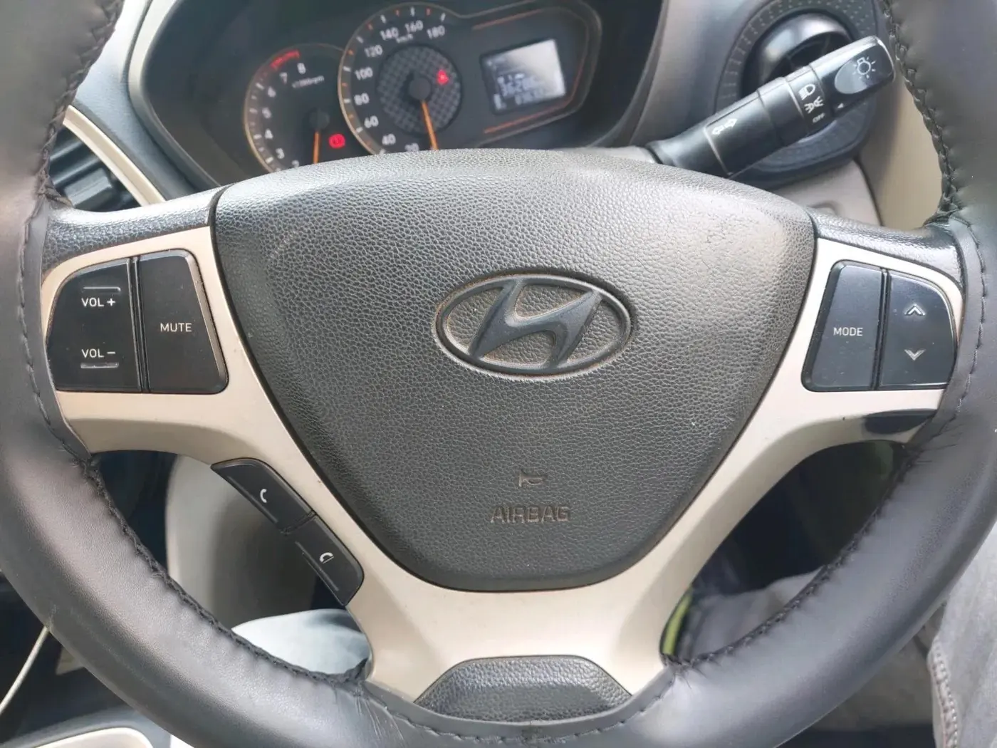 2021 Hyundai NEW SANTRO SPORTZ EXECUTIVE MT CNG, CNG, Manual, 83,632 km, interior