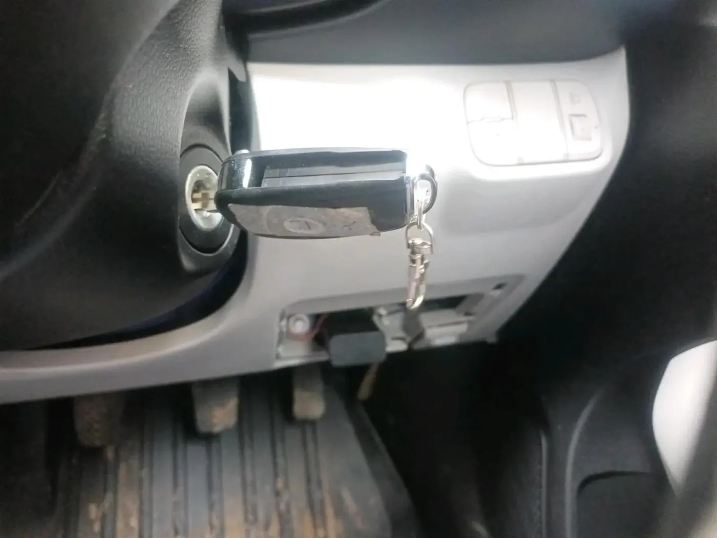 2024 Hyundai VENUE E Plus 1.2 Petrol, Petrol, Manual, 6,587 km, interior